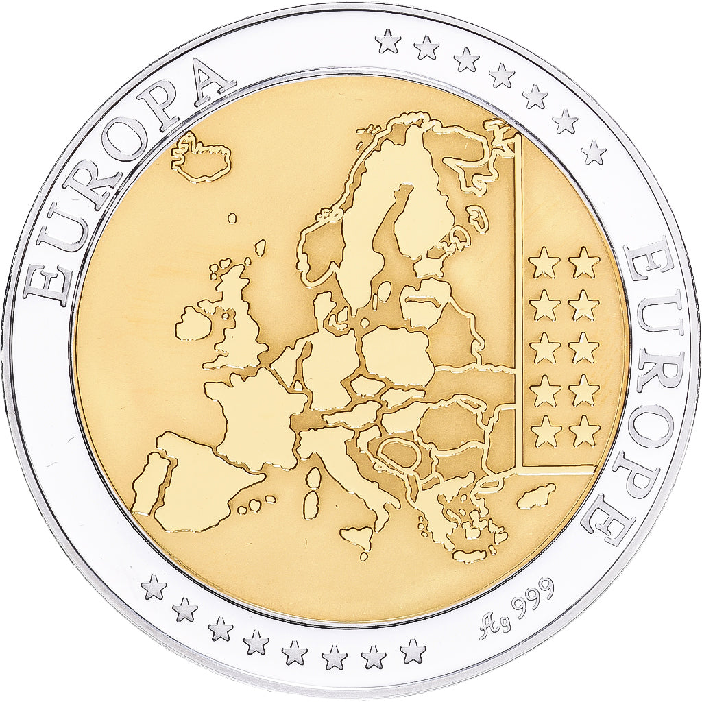 San Marino, Medal, Europa, Silver, MS(65-70)