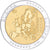 San Marino, medaglia, Europa, Argento, FDC