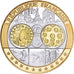 Francia, medaglia, Europa, Argento, FDC