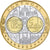 Portugal, medal, Europa, Srebro, MS(65-70)