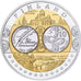 Finlandia, medalla, Europa, Plata, FDC