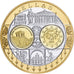 Grecia, medaglia, Europa, Argento, FDC