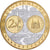 Niemcy, medal, Europa, Srebro, MS(65-70)