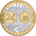 Germania, medaglia, Europa, Argento, FDC