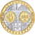 Luxembourg, Medal, Europa, Silver, MS(65-70)