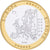 Luxembourg, Medal, Europa, Silver, MS(65-70)