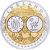 REPUBLIKA IRLANDII, medal, Europa, Srebro, MS(65-70)
