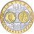 REPÚBLICA DE IRLANDA, medalla, Europa, Plata, FDC