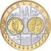 REPÚBLICA DE IRLANDA, medalla, Europa, Plata, FDC