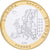 REPÚBLICA DE IRLANDA, medalla, Europa, Plata, FDC