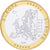 Belgio, medaglia, Europa, Argento, FDC