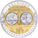 Belgium, Medal, Europa, Silver, MS(65-70)