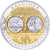 Belgien, Medaille, Europa, Silber, STGL