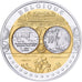 Belgique, Médaille, Europa, Argent, FDC