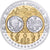 Slovakia, Medal, Europa, Silver, MS(65-70)
