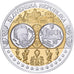 Slovaquie, Médaille, Europa, Argent, FDC