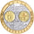 Malta, medal, Europa, Srebro, MS(65-70)
