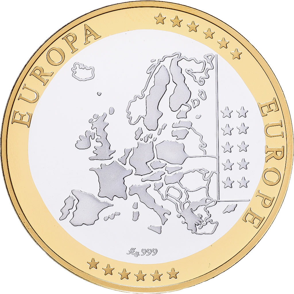 Malta, medal, Europa, Srebro, MS(65-70)