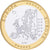 Malta, medalha, Europa, Prata, MS(65-70)