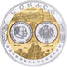 Monaco, Medal, Europa, Silver, MS(65-70)