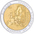 Mónaco, medalla, Europa, Plata, FDC