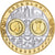 Netherlands, Medal, Europa, Silver, MS(65-70)