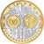 Cyprus, Medal, Europa, Silver, MS(65-70)