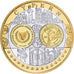 Cypr, medal, Europa, Srebro, MS(65-70)