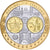 Italy, Medal, Europa, Silver, MS(65-70)