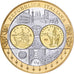 Italien, Medaille, Europa, Silber, STGL