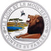 Frankreich, Medaille, Contes et Fables, Le Lion et le Moucheron, Silber, UNZ+