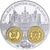 Frankreich, Medaille, 2000 Ans d'Histoire Monétaire, Teston François Ier