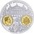 Frankreich, Medaille, 2000 Ans d'Histoire Monétaire, 20 Francs Napoléon III
