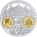 Frankreich, Medaille, 2000 Ans d'Histoire Monétaire, 20 Francs Napoléon III