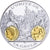 Frankreich, Medaille, 2000 Ans d'Histoire Monétaire, La Gaule, Vercingétorix