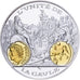 Frankreich, Medaille, 2000 Ans d'Histoire Monétaire, La Gaule, Vercingétorix