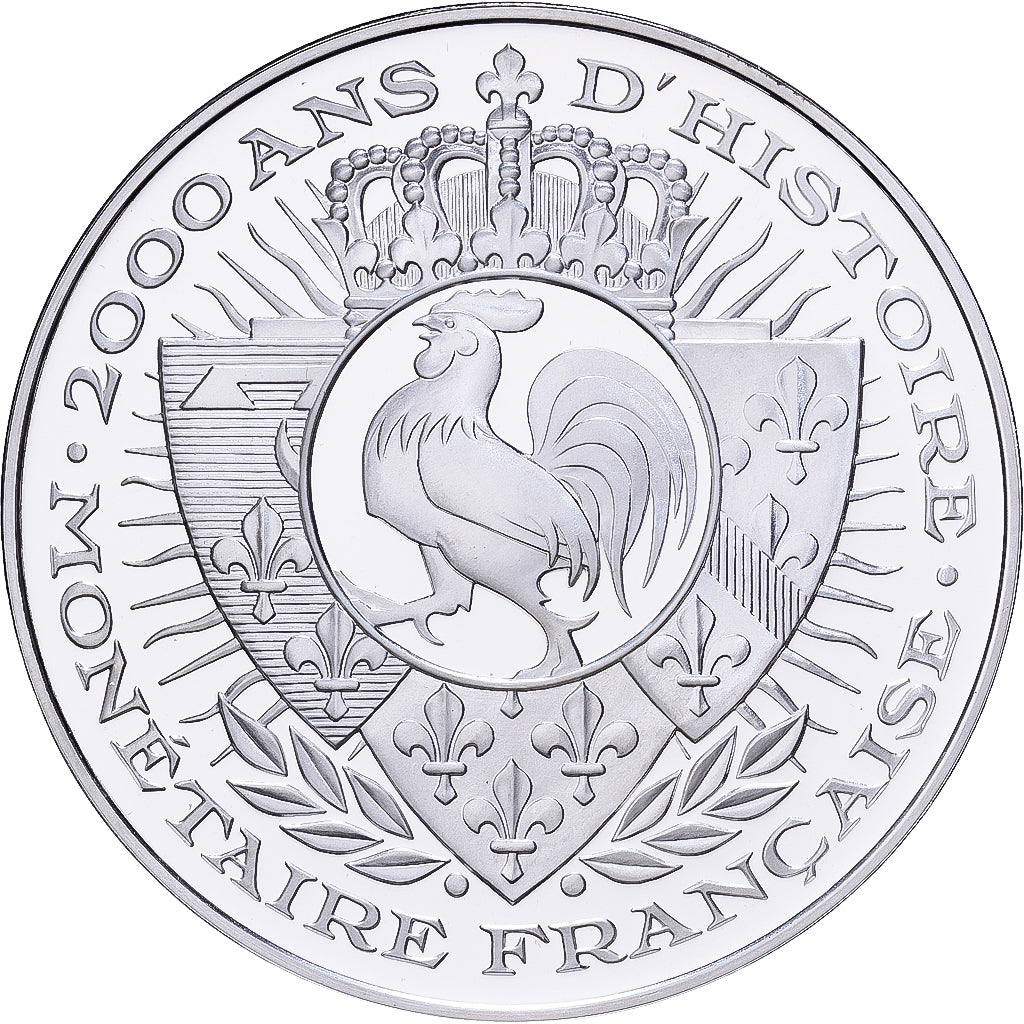 Frankreich, Medaille, Histoire Monétaire, Angelot d'Or, Silber, STGL