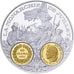 Frankreich, Medaille, Histoire Monétaire, 40 Francs Louis-Philippe Ier, Silber