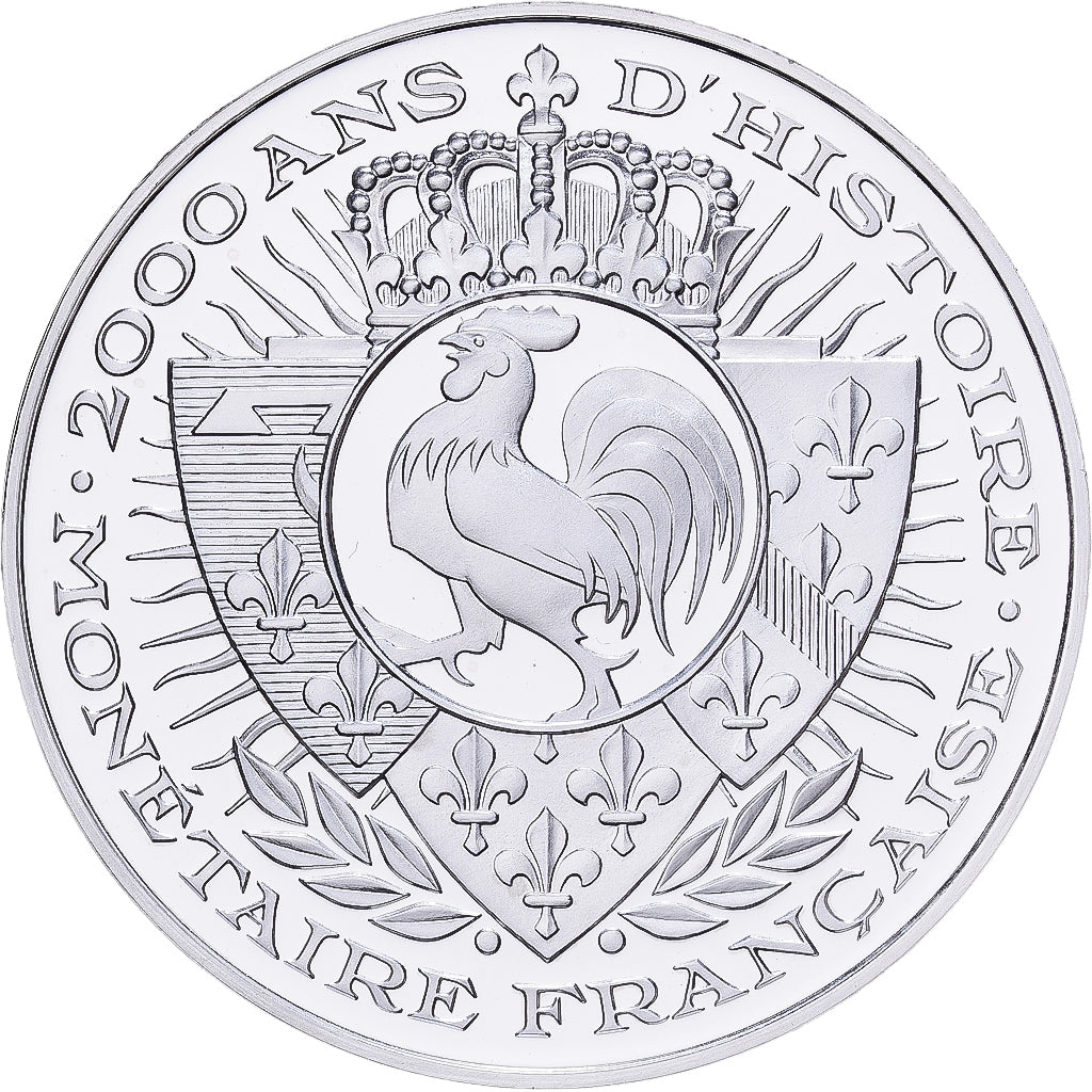 Frankreich, Medaille, Histoire Monétaire, 40 Francs Louis-Philippe Ier, Silber
