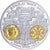 Frankreich, Medaille, 2000 Ans d'Histoire Monétaire, Louis d'Or, Silber, STGL