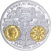 Frankreich, Medaille, 2000 Ans d'Histoire Monétaire, Louis d'Or, Silber, STGL