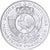 Frankreich, Medaille, 2000 Ans d'Histoire Monétaire, Louis d'Or, Silber, STGL