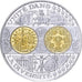 Francia, medalla, Histoire Monétaire, Unité dans la Diversité, Plata, FDC