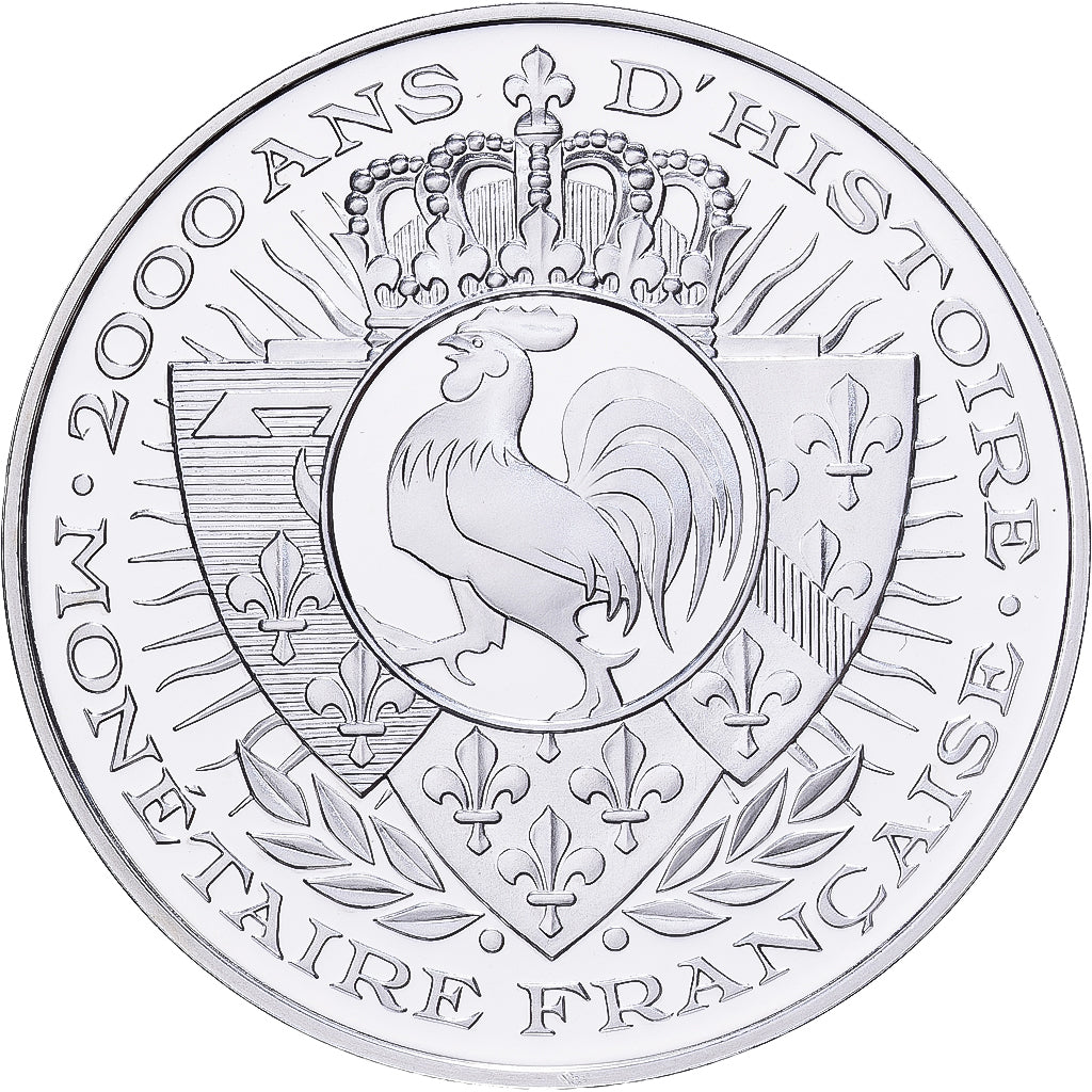 Frankreich, Medaille, Histoire Monétaire, Napoléon Ier, 1 Franc An 14, Silber