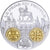 Francia, medalla, Histoire Monétaire, Ecu d'Or au Porc-Epic, Louis XII, Plata