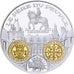 Francia, medalla, Histoire Monétaire, Ecu d'Or au Porc-Epic, Louis XII, Plata
