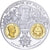France, Medal, Histoire Monétaire, Franc Germinal, Silver, MS(65-70)