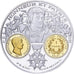 France, Medal, Histoire Monétaire, Franc Germinal, Silver, MS(65-70)