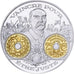 Frankreich, Medaille, Histoire Monétaire, 25 Centimes Lindauer, Silber, STGL