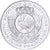 Francia, medalla, Histoire Monétaire, Denier Tournois, Plata, FDC